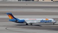 N423NV @ KLAS - MD-82 - by Mark Pasqualino