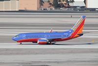 N296WN @ KLAS - Boeing 737-700 - by Mark Pasqualino