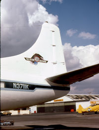 N3711K - Tail of aforementioned Doobie Liner - by Dave Stevens
