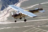 N7029X - Down through the San Gabriels into L.A. - by Jack Renstrom