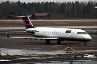 JA01RJ @ ARN - Parked at ramp K. - by Anders Nilsson