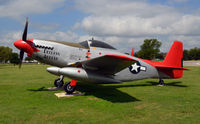 44-64376 @ KSKF - Shown as 44-15648  Red Tail LMTC
