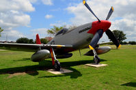 44-64376 @ KSKF - Shown as 44-15648 Red Tails LMTC