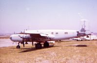 N2825B @ TOA - N75831 photographed at Torrance Municipal Airport, California, in May 1964. - by Nick Williams