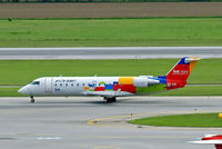 S5-AAI @ LOWW - Canadair CRJ-200LR [7248] (Adria Airways) Vienna-Schwechat~OE 12/09/2007