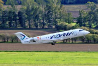 S5-AAH @ LOWW - Canadair CRJ-100LR [7032] (Adria Airways) Vienna-Schwechat~OE 12/09/2007 - by Ray Barber