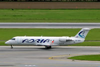 S5-AAH @ LOWW - Canadair CRJ-100LR [7032] (Adria Airways) Vienna-Schwechat~OE 12/09/2007 - by Ray Barber