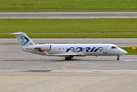 S5-AAH @ LOWW - Canadair CRJ-100LR [7032] (Adria Airways) Vienna-Schwechat~OE 12/09/2007 - by Ray Barber