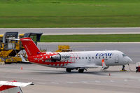 S5-AAD @ LOWW - Canadair CRJ-200LR [7166] (Adria Airways) Vienna-Schwechat~OE 12/09/2007