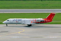 S5-AAD @ LOWW - Canadair CRJ-200LR [7166] (Adria Airways) Vienna-Schwechat~OE 12/09/2007