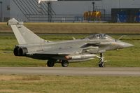 13 @ LFRJ - Dassault Rafale M, Taxiing after landing rwy 26, Landivisiau Naval Air Base (LFRJ) - by Yves-Q