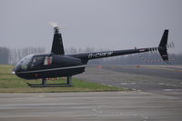 G-CHKW @ EGSH - About to hover taxi to runway 27. - by Graham Reeve
