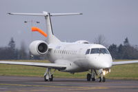 G-CGMC @ EGSH - Eastern EMB-135 just landed at Norwich. - by Graham Reeve
