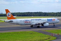 TC-TUC @ EDDL - Airbus A321-131 [0614] (Best Air) Dusseldorf~D 15/09/2007