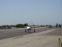 N52TH @ SZP - 1999 Hastings Cirrus Design VK-30, Continental I0-550 300 Hp pusher, Cirrus Design sold 34 VK-30 kits, this is first one completed after nine year build. Taxi back after landing Rwy 22. - by Doug Robertson