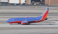 N773SA @ KLAS - Boeing 737-700 - by Mark Pasqualino