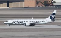 N317AS @ KLAS - Boeing 737-900 - by Mark Pasqualino