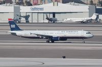 N557UW @ KLAS - Airbus A321 - by Mark Pasqualino