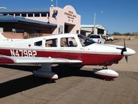 N47982 @ KOLS - At Tucson Executive Terminal - by Self