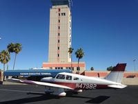 N47982 - At Tucson Intl. Executive Terminal. - by Junaid Adil
