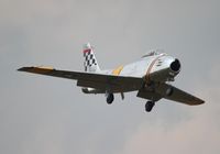 N188RL @ YIP - F-86 Sabre - by Florida Metal
