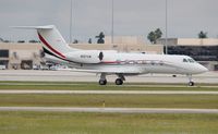 N197SW @ PBI - Gulfstream 4