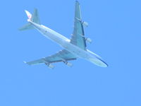 B-18210 @ NZAA - over back garden - by magnaman