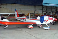 OK-CUR 16 @ LKOL - Evektor EV-97 Eurostar [9700X2] Olomouc~OK 10/09/2007 - by Ray Barber