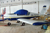 OK-FUR 26 @ LKFR - Evektor EV-97 Eurostar 2000 [2001-1004] Frydlant~OK 11/09/2007 - by Ray Barber