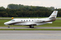 D-CHSP @ LOWW - Cessna Citation Excel S [560-5536] Vienna-Schwechat~OE 13/09/2007 - by Ray Barber