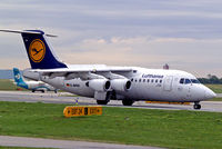 D-AVRA @ LOWW - BAe 146-RJ85 [E2256] (Lufthansa Regional) Vienna-Schwechat~OE 13/09/2007