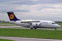 D-AVRA @ LOWW - BAe 146-RJ85 [E2256] (Lufthansa Regional) Vienna-Schwechat~OE 13/09/2007