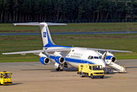 YR-BEB @ EDDN - BAe 146-200 [E2220] (Romavia) Nuremburg~D 14/09/2007
