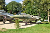 FX90 @ N.A. - Belgian Air Force F-104G in the museum at Savigny-les-Beaune, France. - by Henk van Capelle