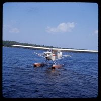 CF-HHL - CF-HHL on Dollar Lake, Port Loring, Ont - by Ted MacDonald