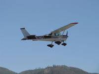 N74GT @ SZP - 1969 Cessna 150J, Continental O-200 100 Hp, takeoff climb Rwy 22 - by Doug Robertson