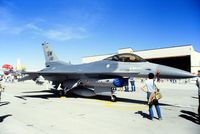 83-1161 @ CYED - Photo shows F-16C 83-1161 on display at the annual airshow at Canadian Forces Base Edmonton (Namao), Alberta, Canada in 1986. - by Alf Adams
