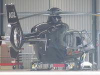 ZK-IGL @ NZAR - inside Airbus hangar - by magnaman