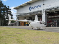 ZK-IXT @ NZAR - outside oceania hangar - by magnaman
