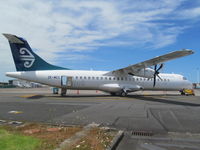 ZK-MCC @ NZAA - on domestic apron - by magnaman