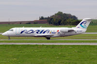 S5-AAF @ LOWW - Canadair CRJ-200LR [7272] (Adria Airways) Vienna-Schwechat~OE 13/09/2007