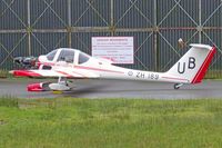 ZH189 @ EGFH - Vigilant T1, coded UB, EGFH based, 636 VGS, seen outside the hangar being worked on. - by Derek Flewin