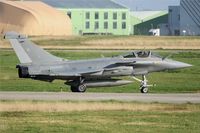 15 @ LFRJ - Dassault Rafale M, Taxiing after landing rwy 26, Landivisiau Naval Air Base (LFRJ) - by Yves-Q