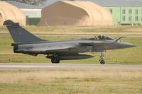 35 @ LFRJ - Dassault Rafale M, Taxiing after landing rwy 26, Landivisiau Naval Air Base (LFRJ) - by Yves-Q