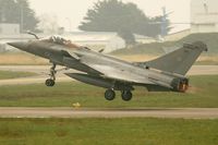 13 @ LFRJ - Dassault Rafale M, Take off rwy 08, Landivisiau Naval Air Base (LFRJ) - by Yves-Q