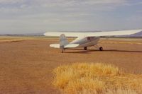 N9078E - 78E at a duster strip near Davis,Ca.