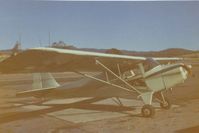 N43420 - 420 at the old San Andreas,Ca airport in 1976. This airport is long gone. It was a short walk to town.