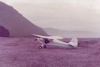 N9078E - 78E with a quick stop at Big Flat on the Northern California coast in 1986.