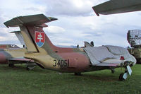 3405 @ LZPP - Aero Vodochody L-29 Delfin [993405] (Slovak Air Force) Piestany~OM 11/09/2007 - by Ray Barber