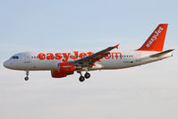 G-EZTC @ LEBL - Landing - by micka2b